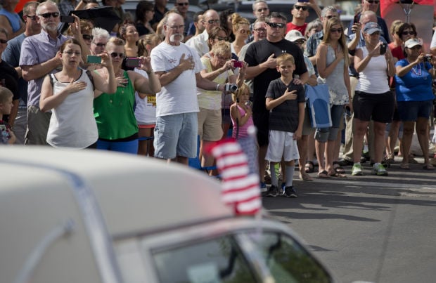 Prescott firefighters begin final journey